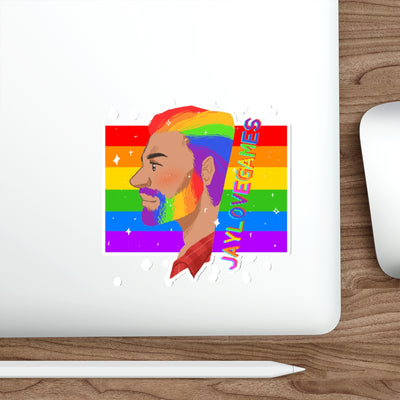 Jaylovepride Stickers