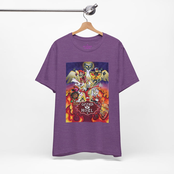 Catzbin Hotel - Unisex Jersey Short Sleeve Tee