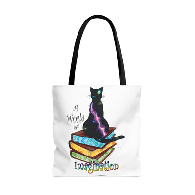 A world of Imagination - AOP Tote Bag