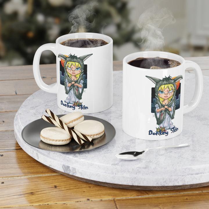 Donkey Skin Scary Tales Series 2 Mug - Various Sizes 11-20 Oz