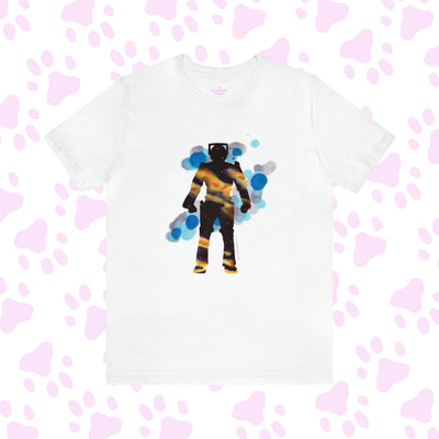 Cyberman Splat - Fan Made T-shirt