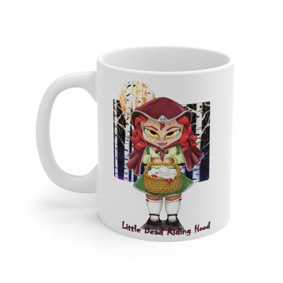 Little Dead Ridding Hood Scary Tales Series 1 Mug - Various Sizes 11-20 Oz