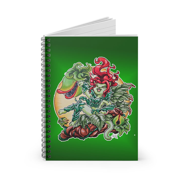 Nepata Catira - Aka Catnip Spiral Notebook - Ruled Line
