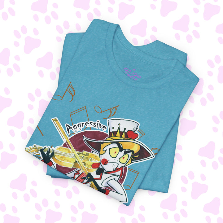 Lucifer "Angry Violin Noises" - Hazbin Hotel Fan Shirt