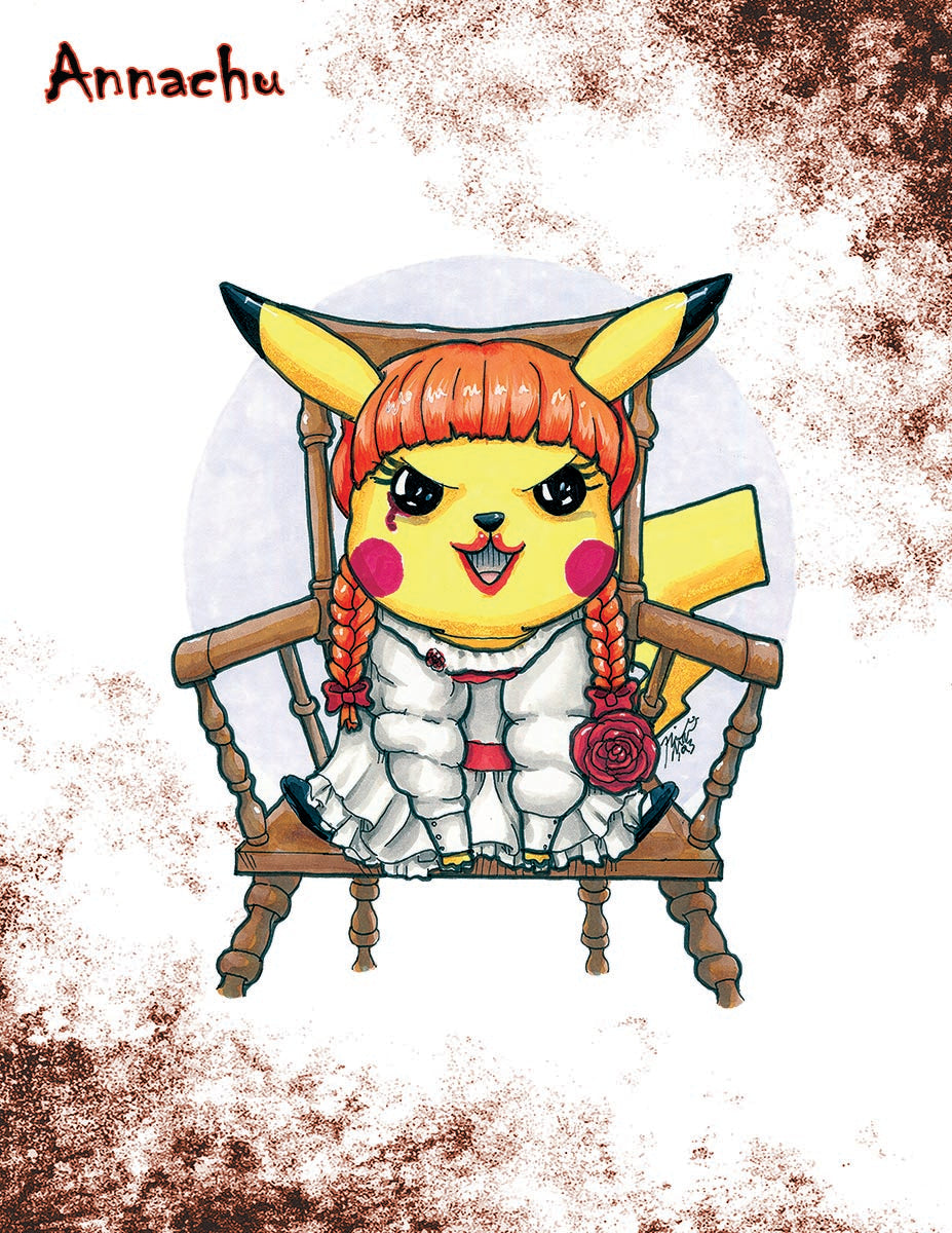 Annachu - Pokemon Horror Mashup