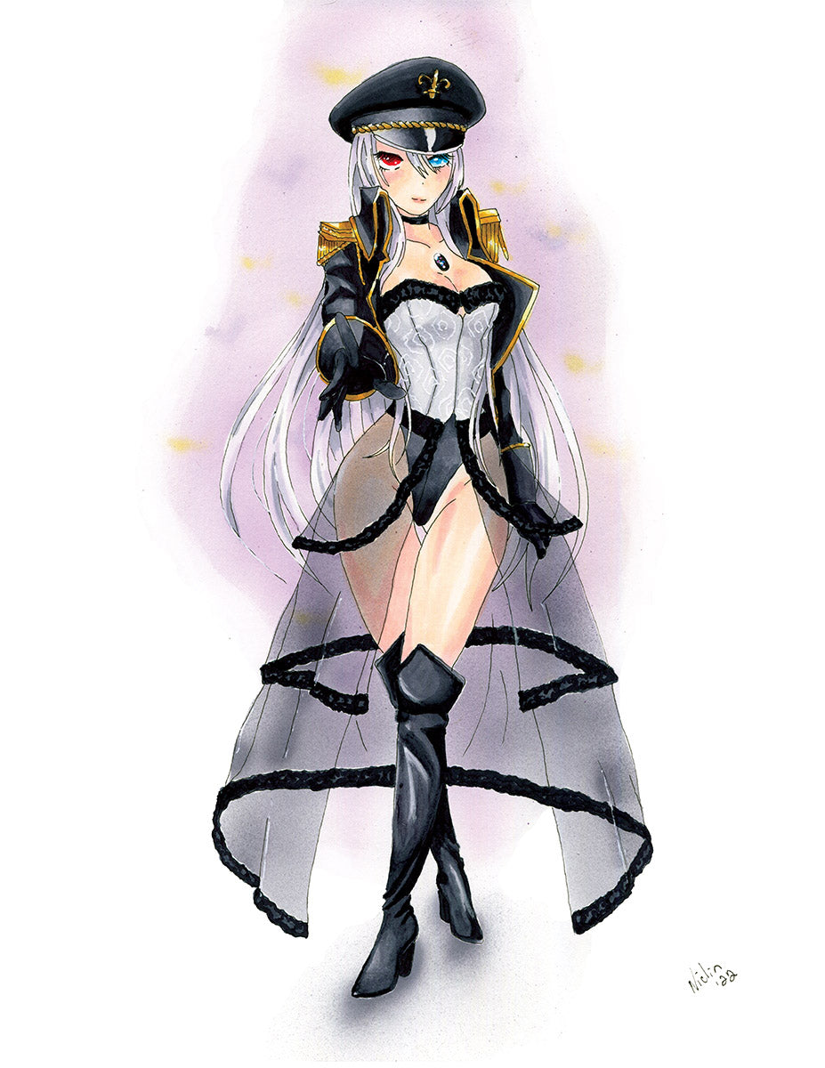 My Dress up Darling - Black Lobelia