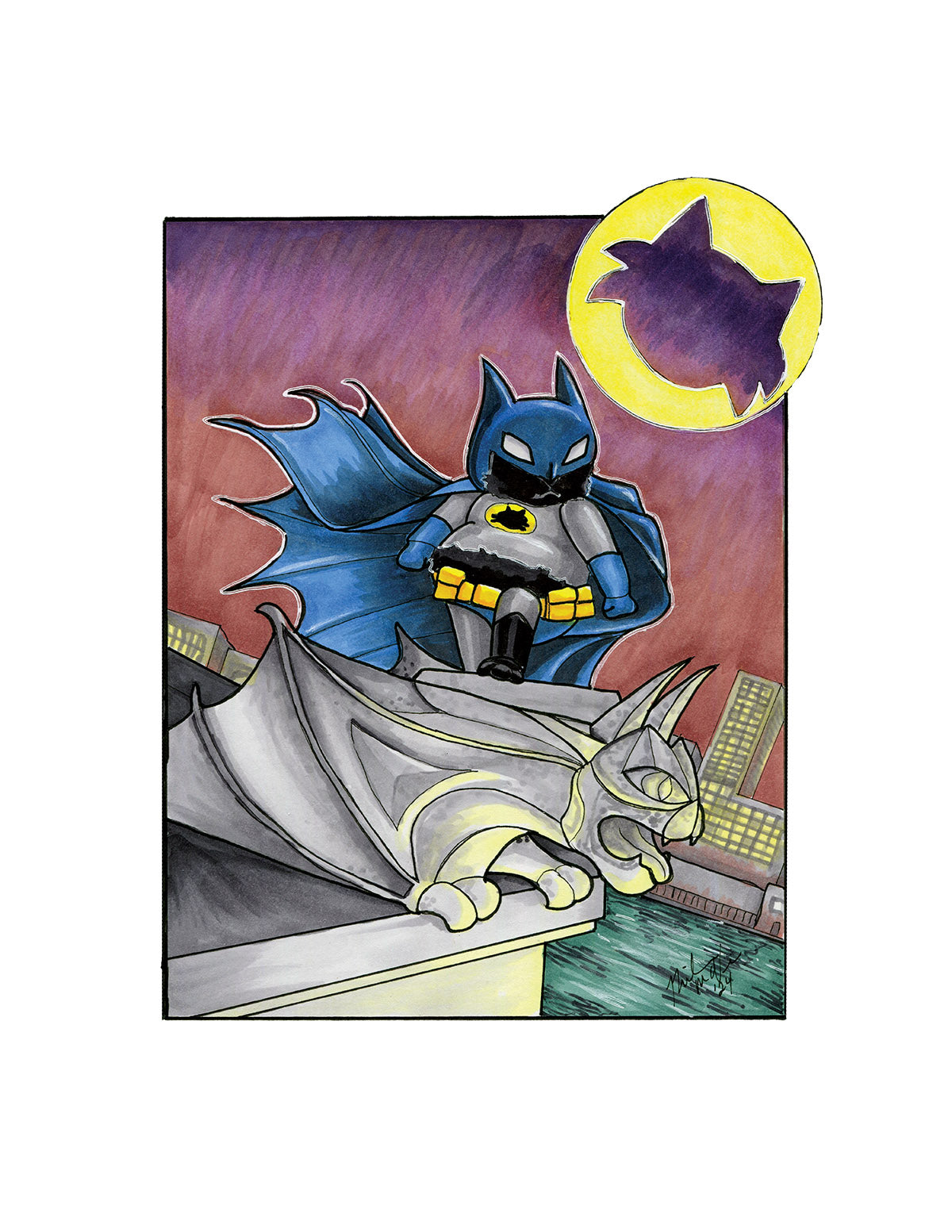 The Catman - Kitty Verse The Batman