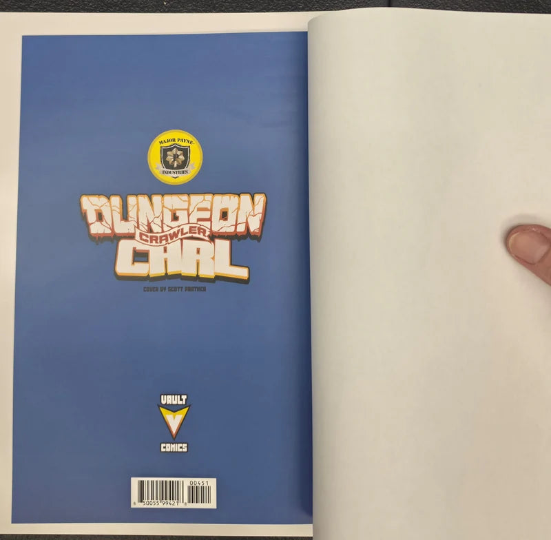Dungeon Crawler Carl #0 - Akira Variant