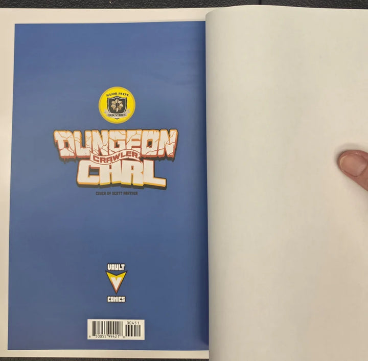 Dungeon Crawler Carl #0 - Akira Variant