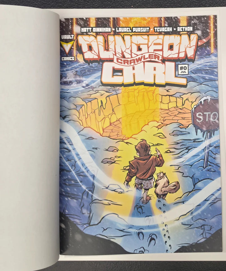 Dungeon Crawler Carl #0 - Akira Variant