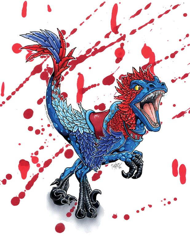 Dungeon Crawler Trading cards - Regular