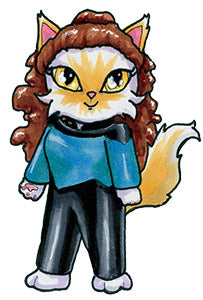 Paw Trek - The Next Meoweration - Pouncler Troi
