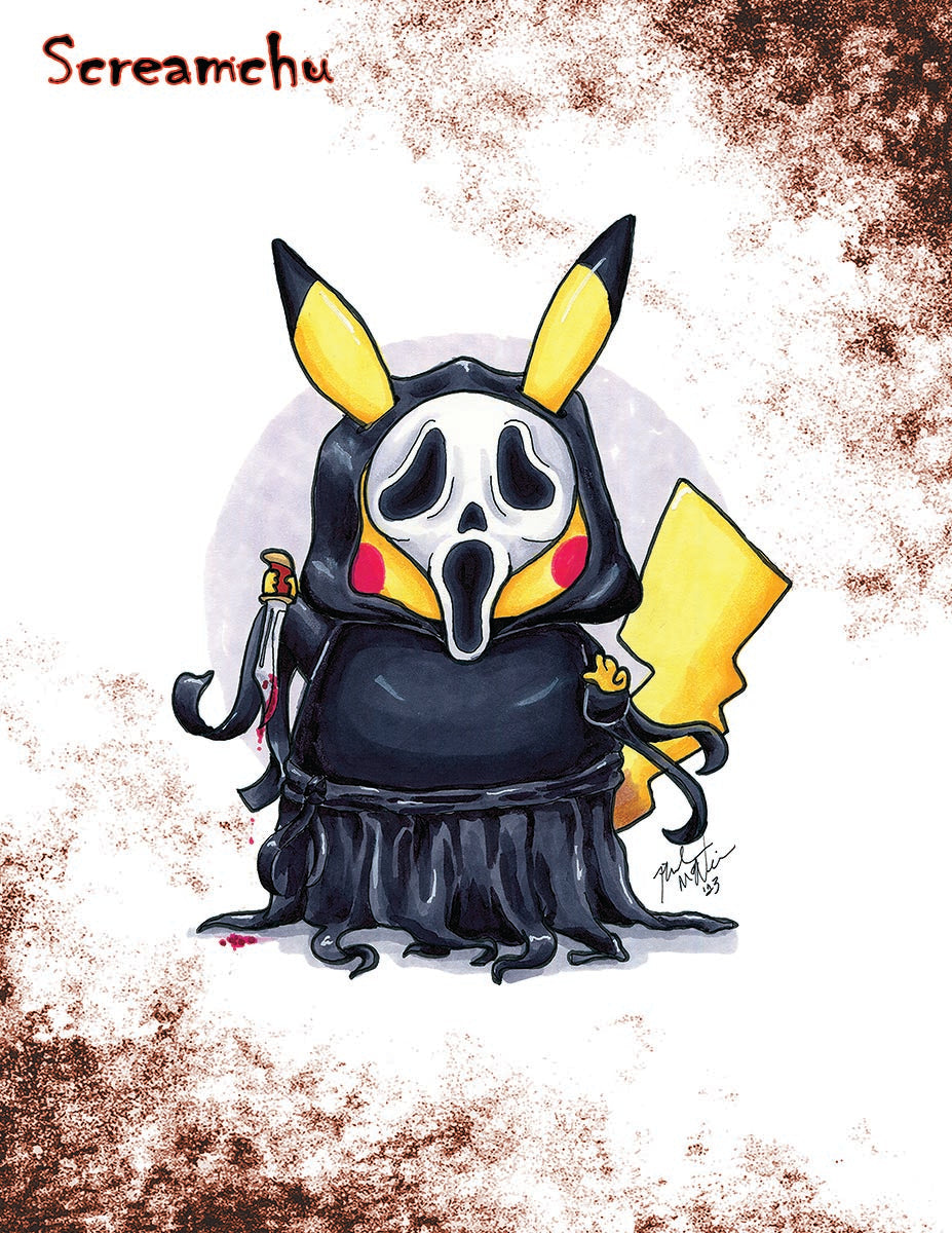 Screamchu- Pokemon Horror Mashup