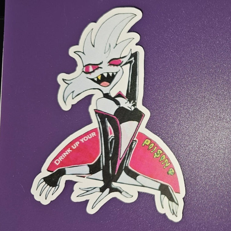 Angel Dust Waterproof Vinyl Sticker