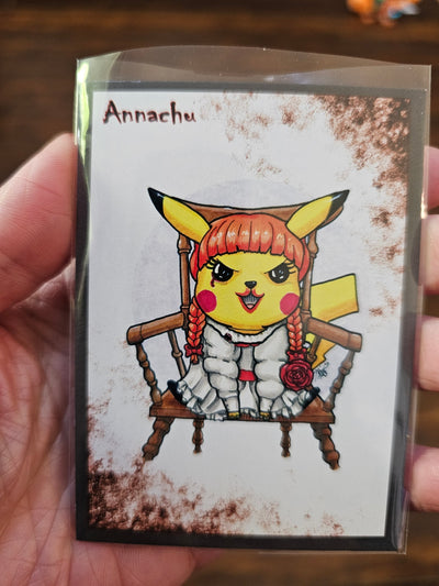 Horrorchu Trading Cards