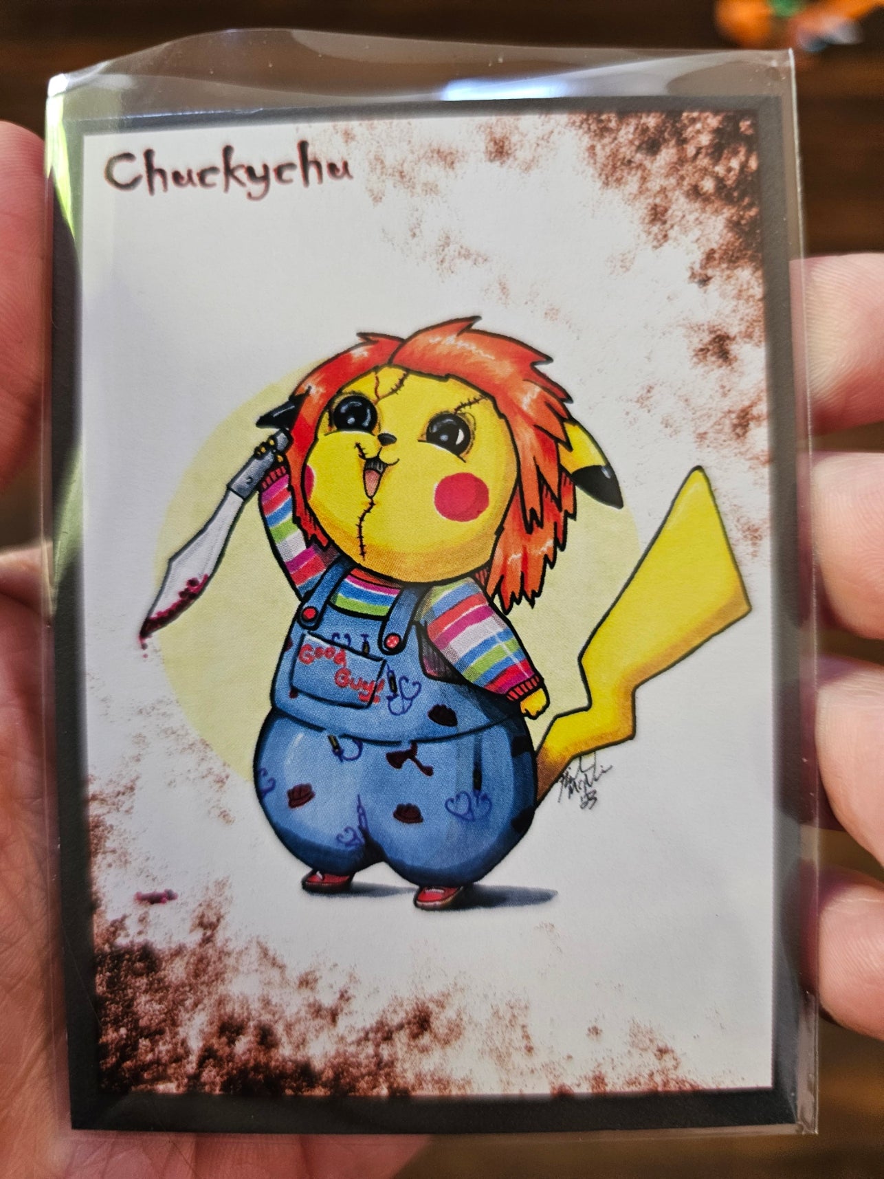 Horrorchu Trading Cards