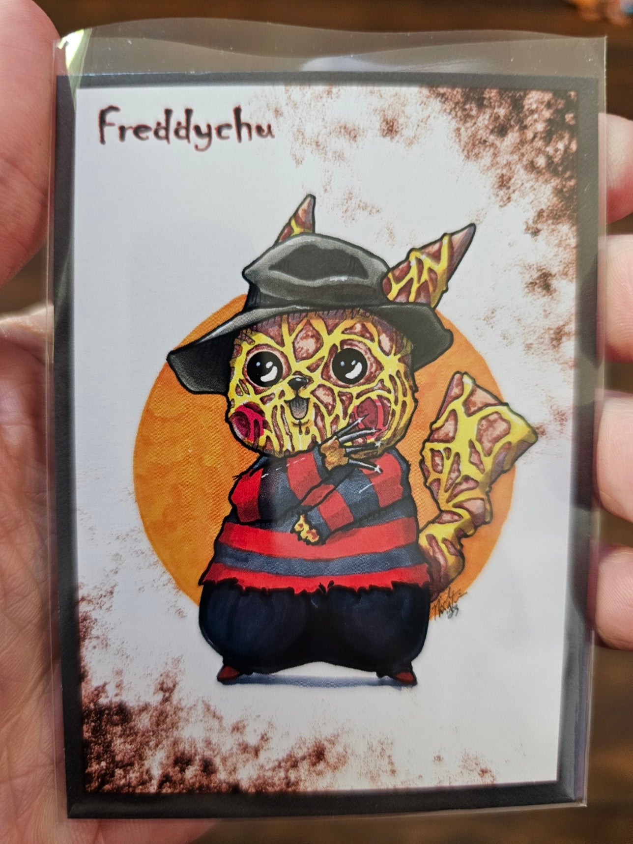 Horrorchu Trading Cards