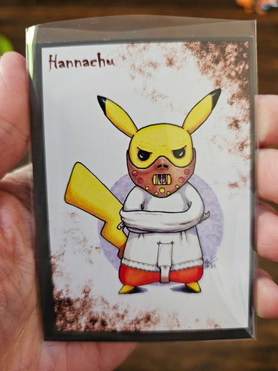 Horrorchu Trading Cards