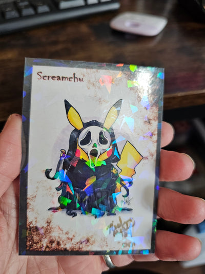 Horrorchu Trading Cards