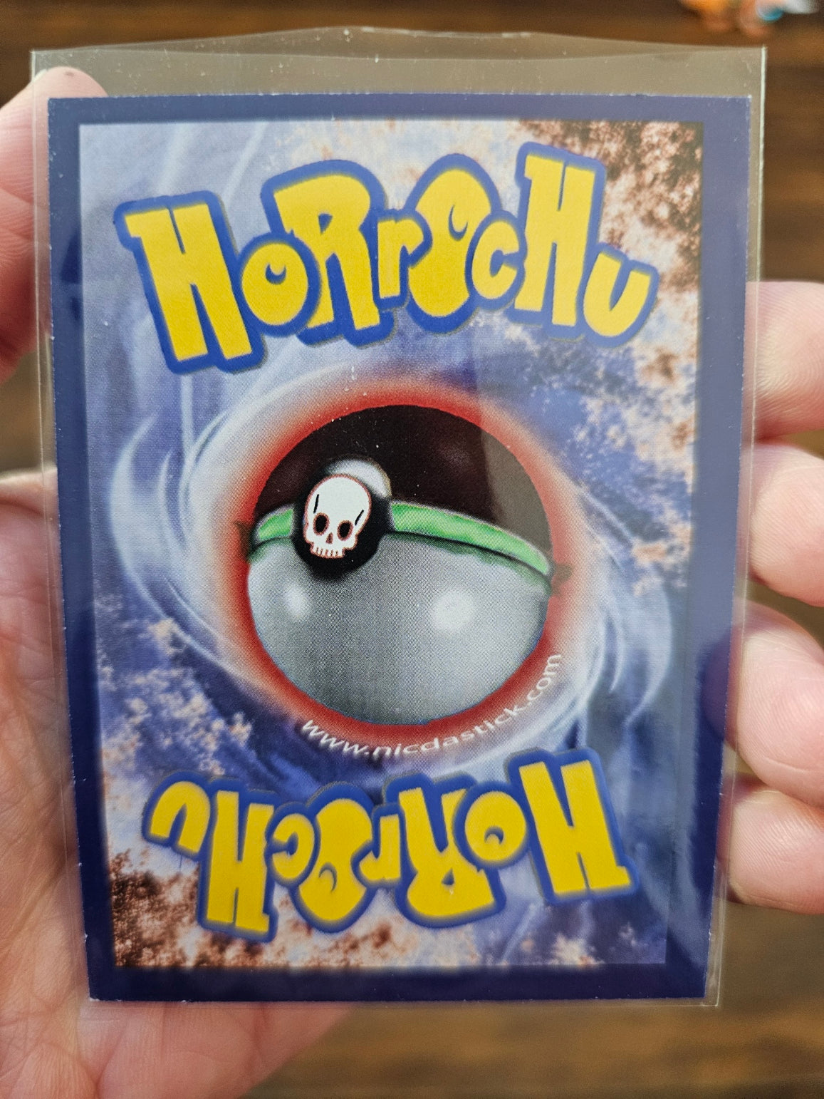 Horrorchu Trading Cards