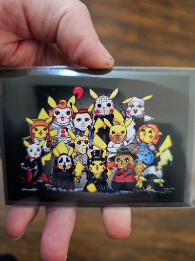 Horrorchu Trading Cards