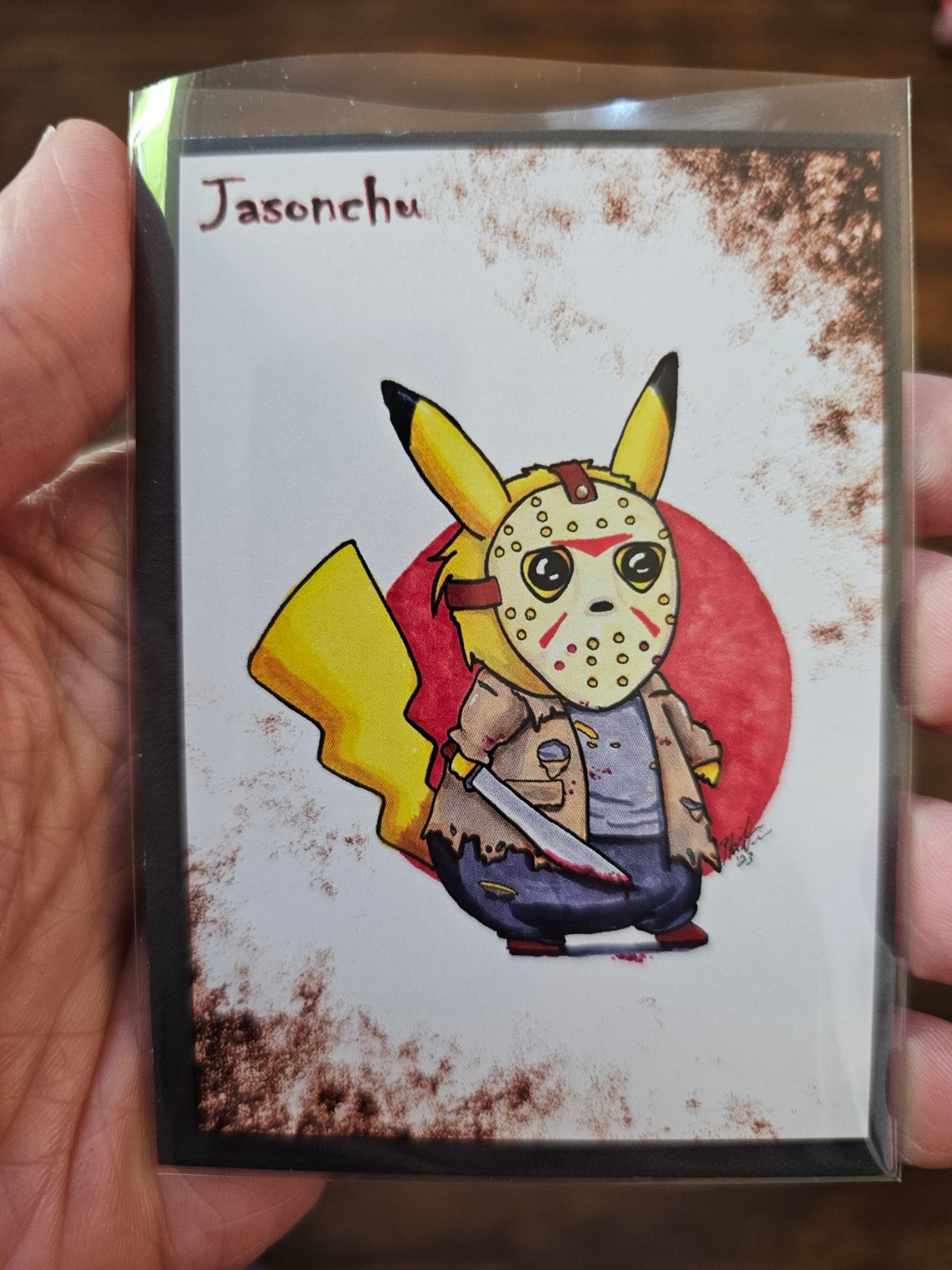 Horrorchu Trading Cards