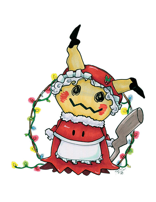 Mrs. Mimiclause - Pokemon Christmas Mashup