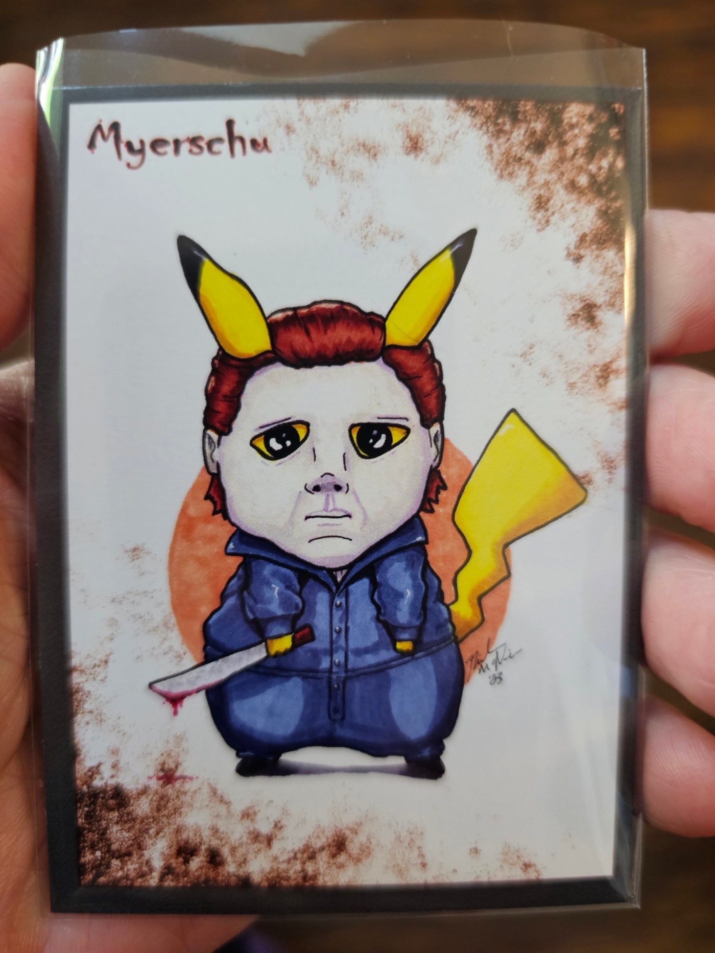 Horrorchu Trading Cards