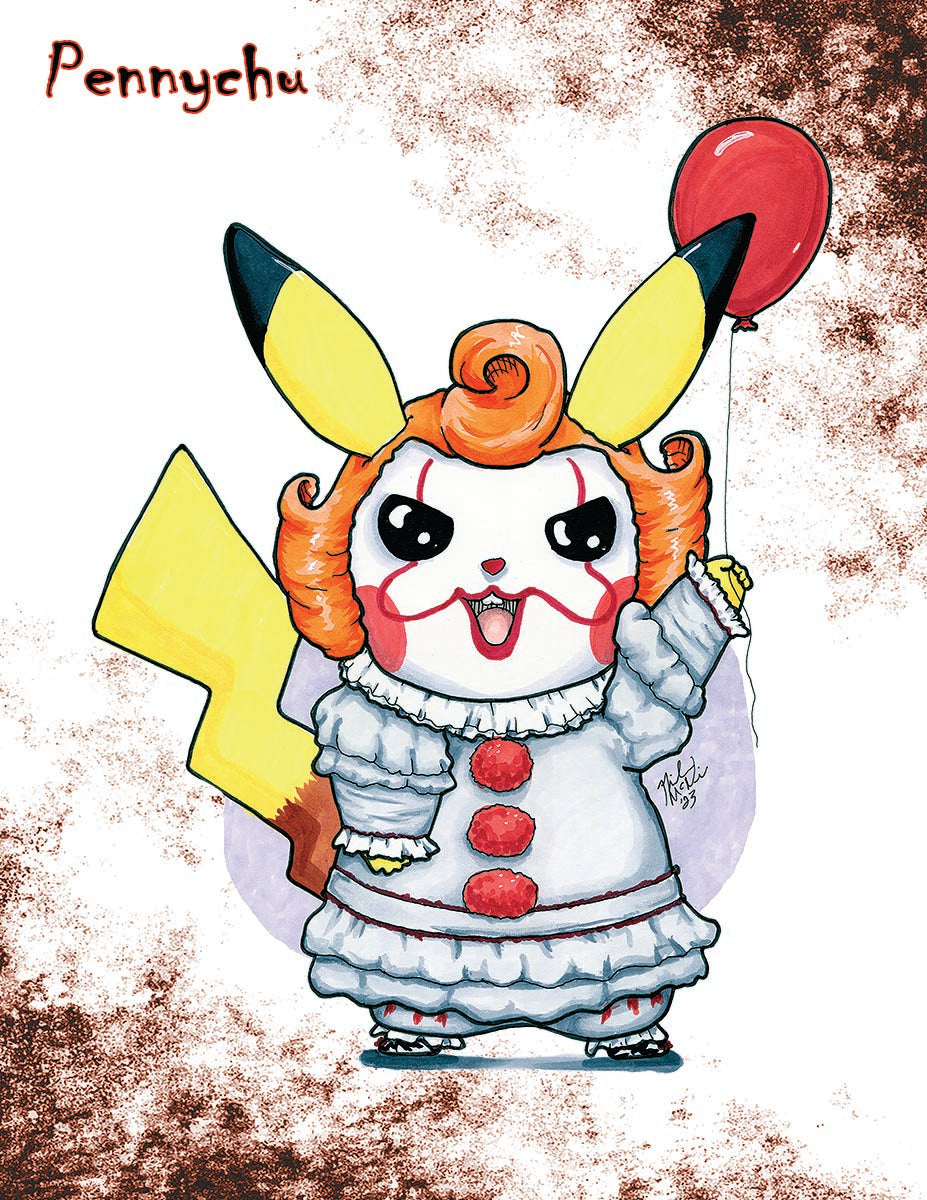 Pennychu- Pokemon Horror Mashup