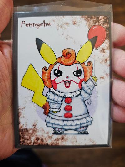 Horrorchu Trading Cards