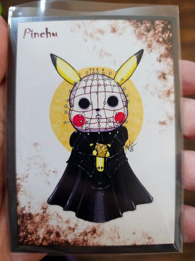 Horrorchu Trading Cards