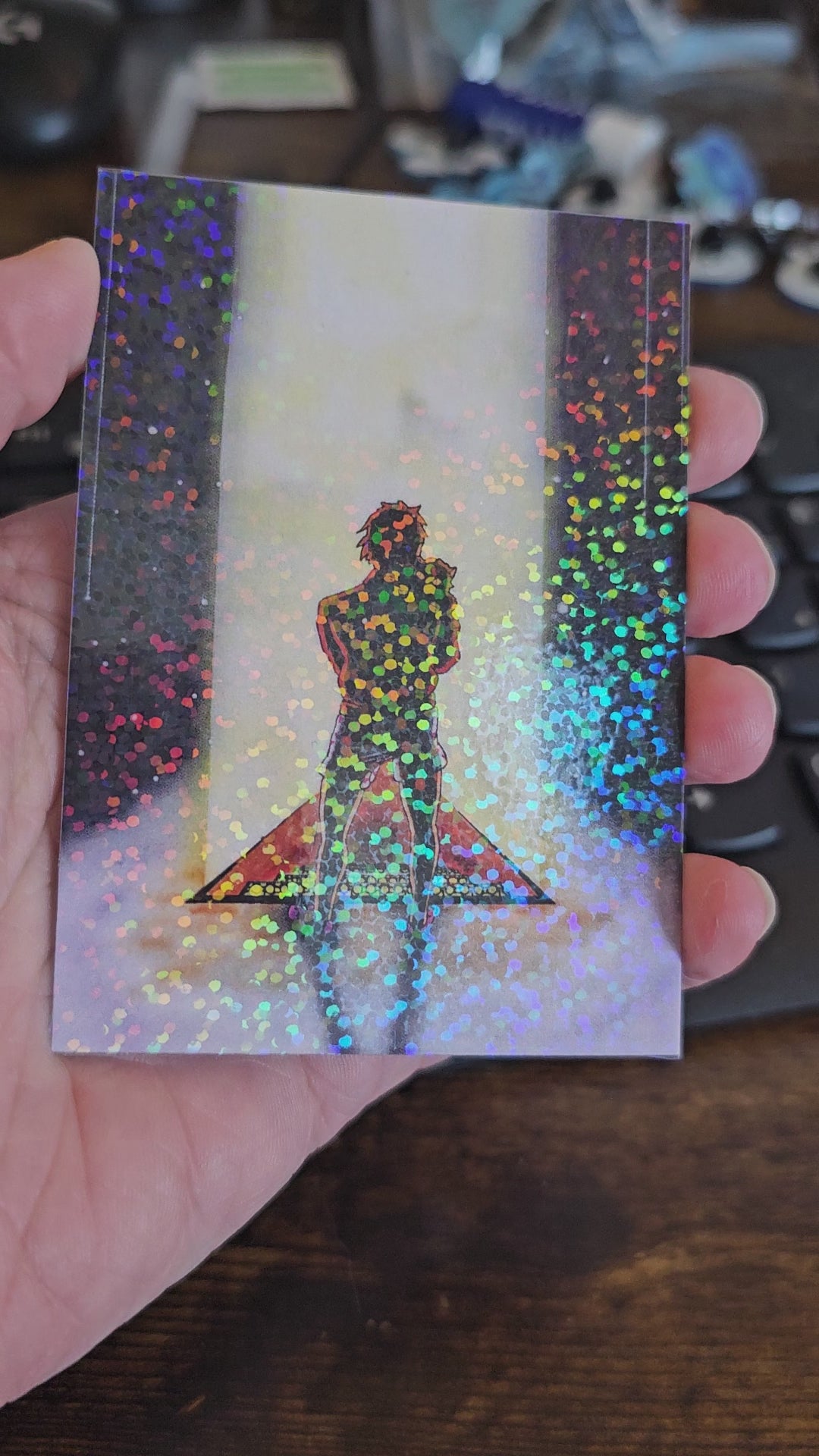 Dungeon Crawler Trading cards - Holographic