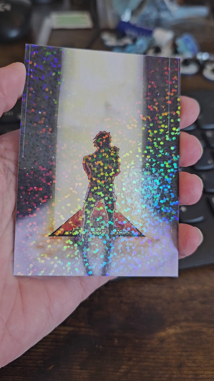 Dungeon Crawler Trading cards - Holographic