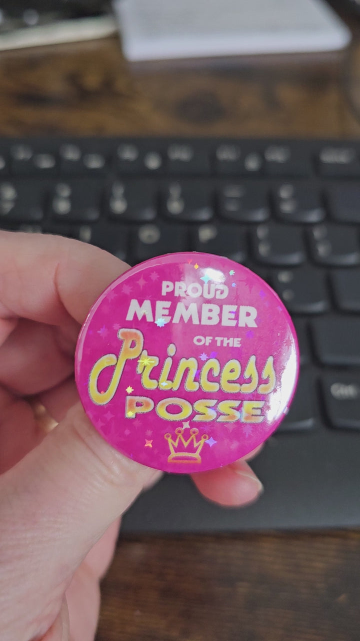 Dungeon Crawler Button Pins