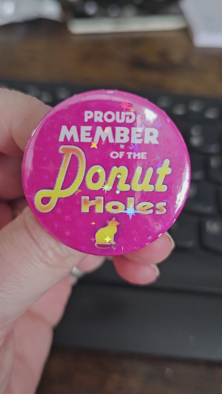 Dungeon Crawler Button Pins
