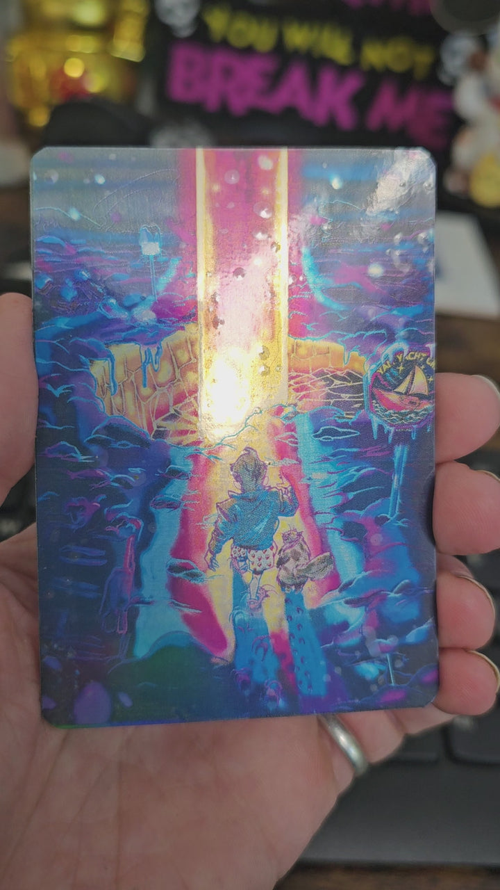 Dungeon Crawler Trading cards - Foil