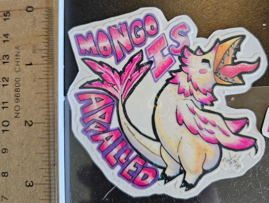 Dungeon Crawler Stickers