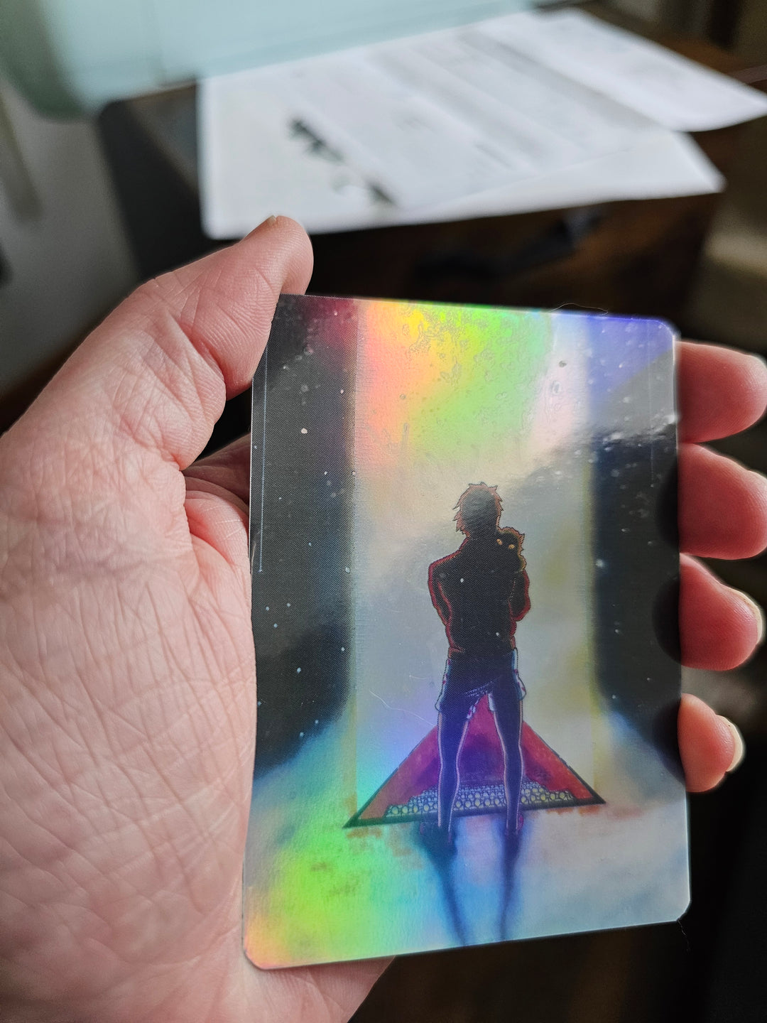 Dungeon Crawler Trading cards - Foil