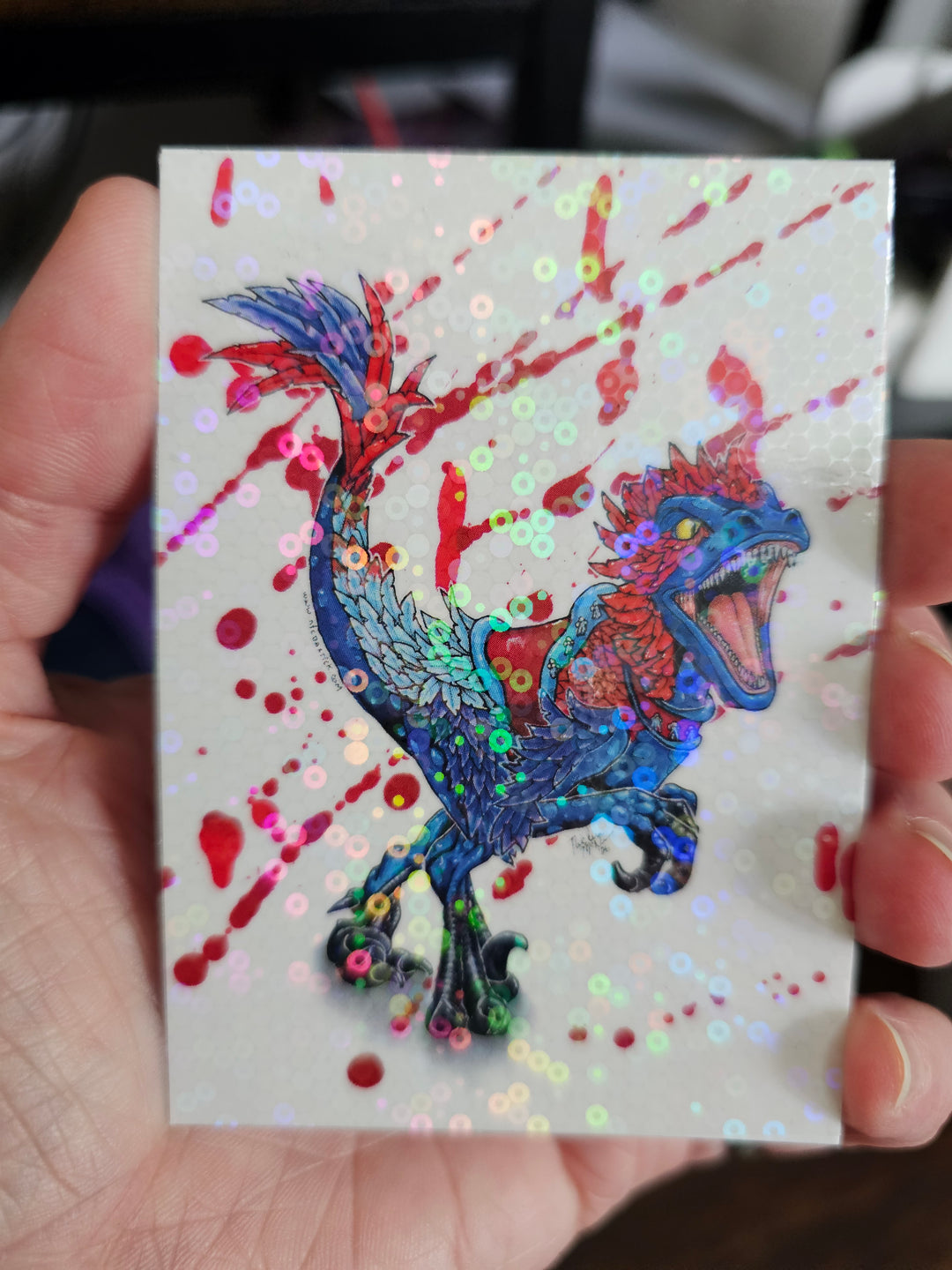 Dungeon Crawler Trading cards - Holographic
