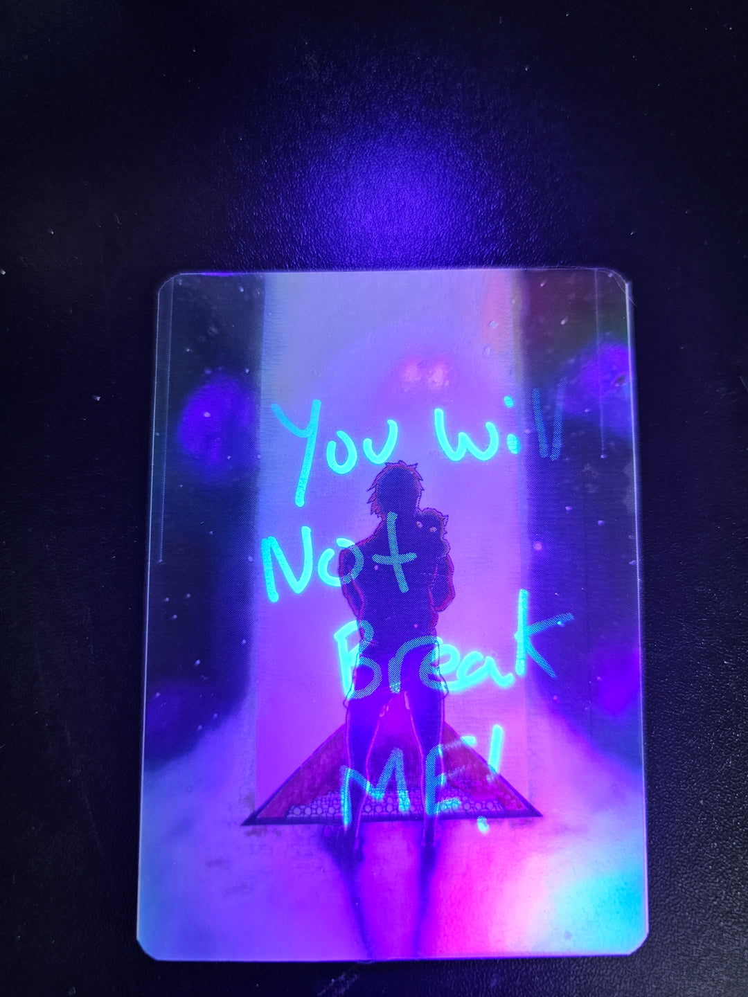 Dungeon Crawler Trading cards - Foil Secret Message
