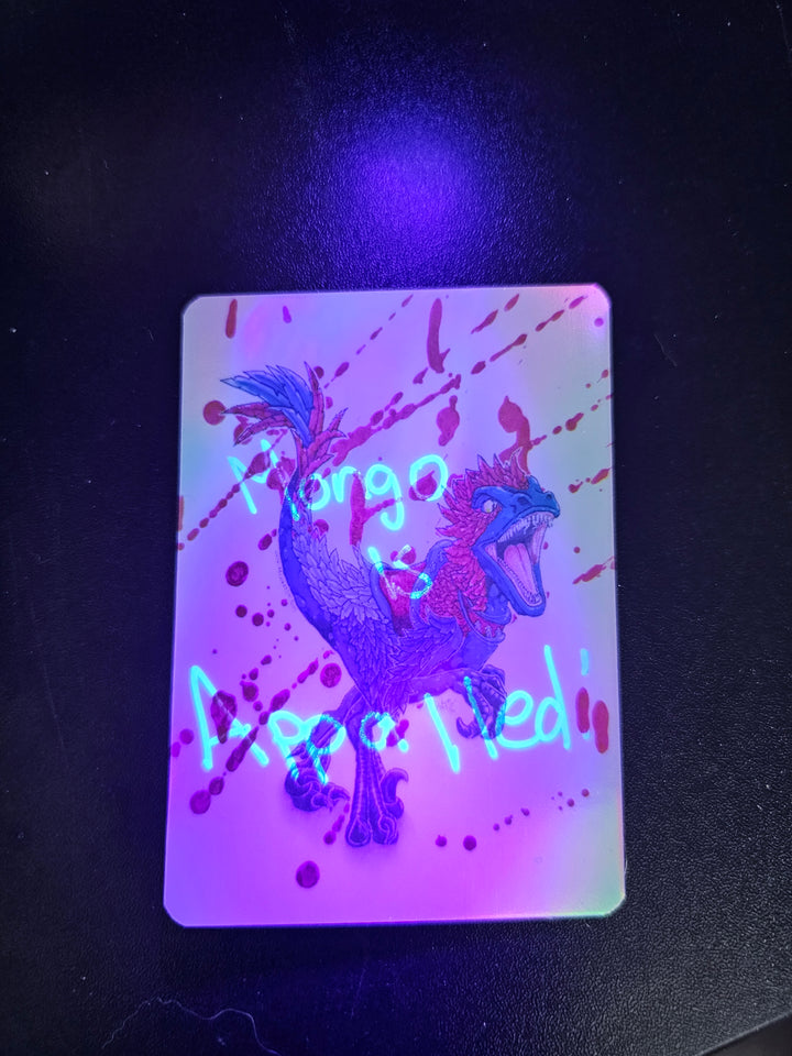 Dungeon Crawler Trading cards - Foil Secret Message
