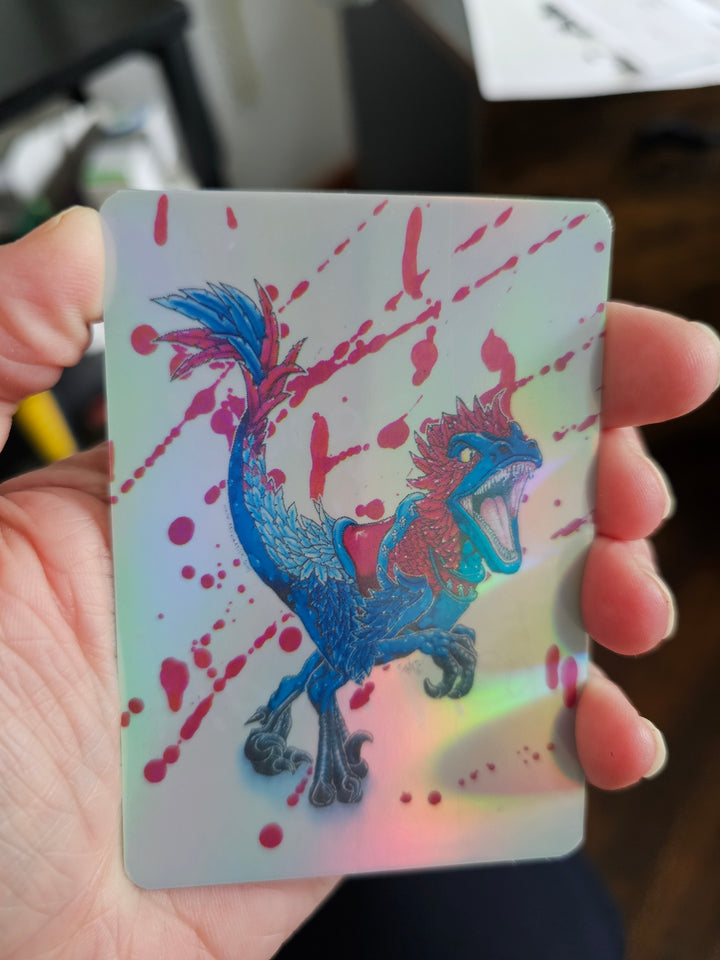 Dungeon Crawler Trading cards - Foil