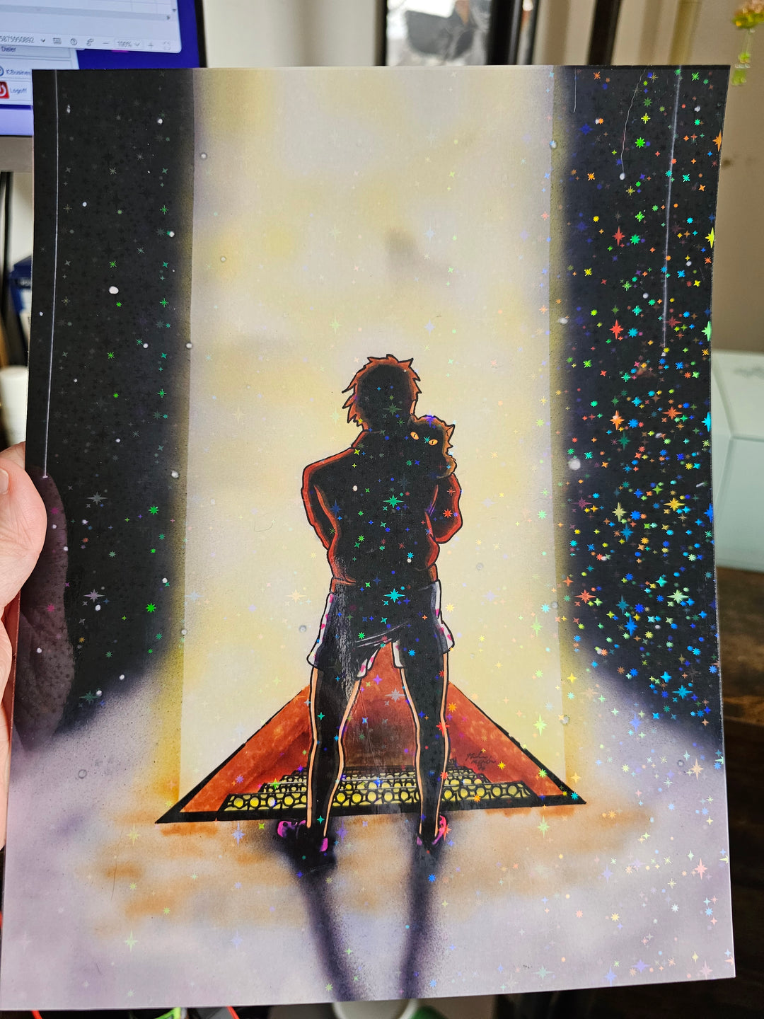Dungeon Crawler Trading cards - Holographic