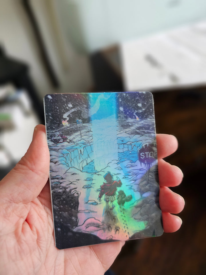 Dungeon Crawler Trading cards - Foil