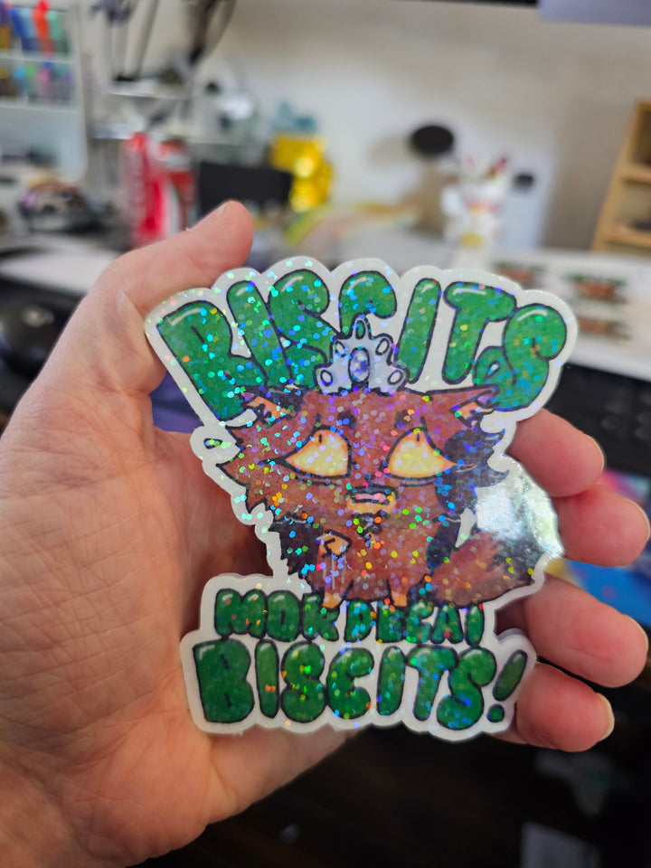 Princess Donut "Biscuits Mordicia Biscuits" Stickers