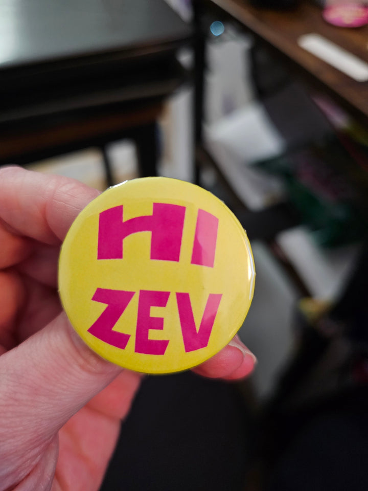 Dungeon Crawler Button Pins