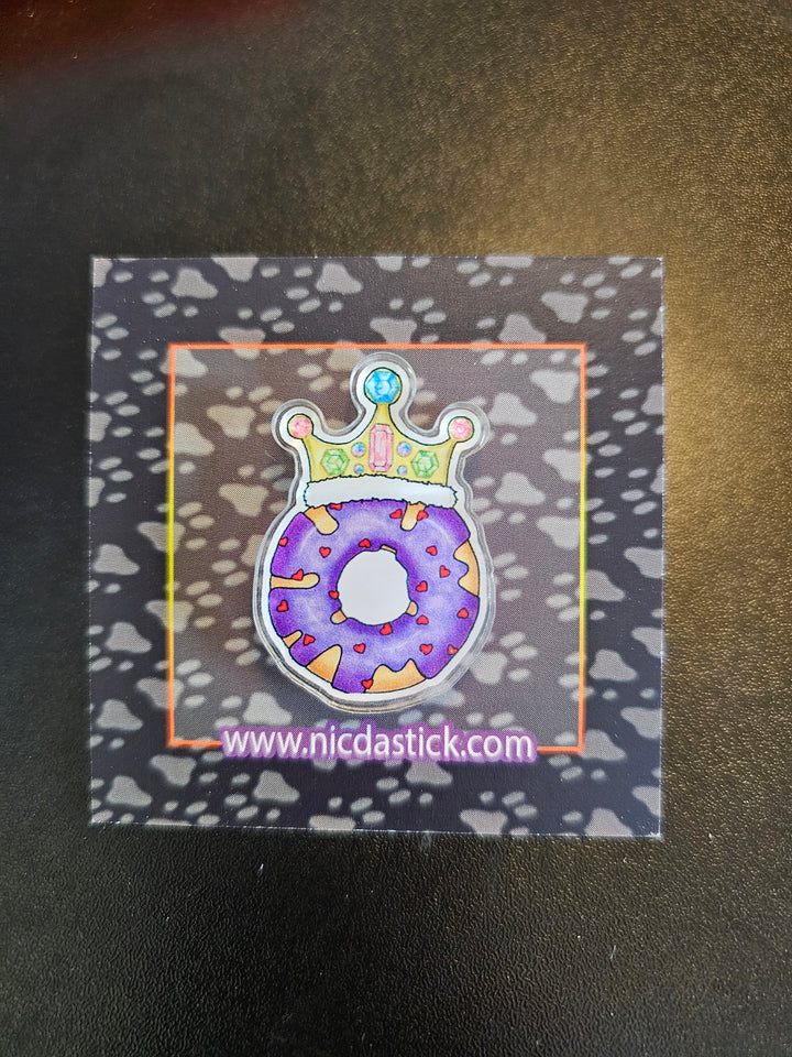 Dungeon Crawler Acrylic Pins