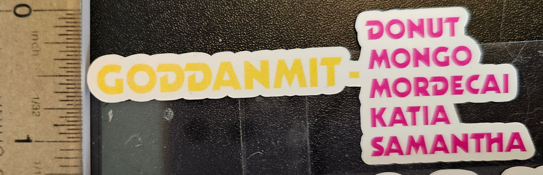 Dungeon Crawler Stickers