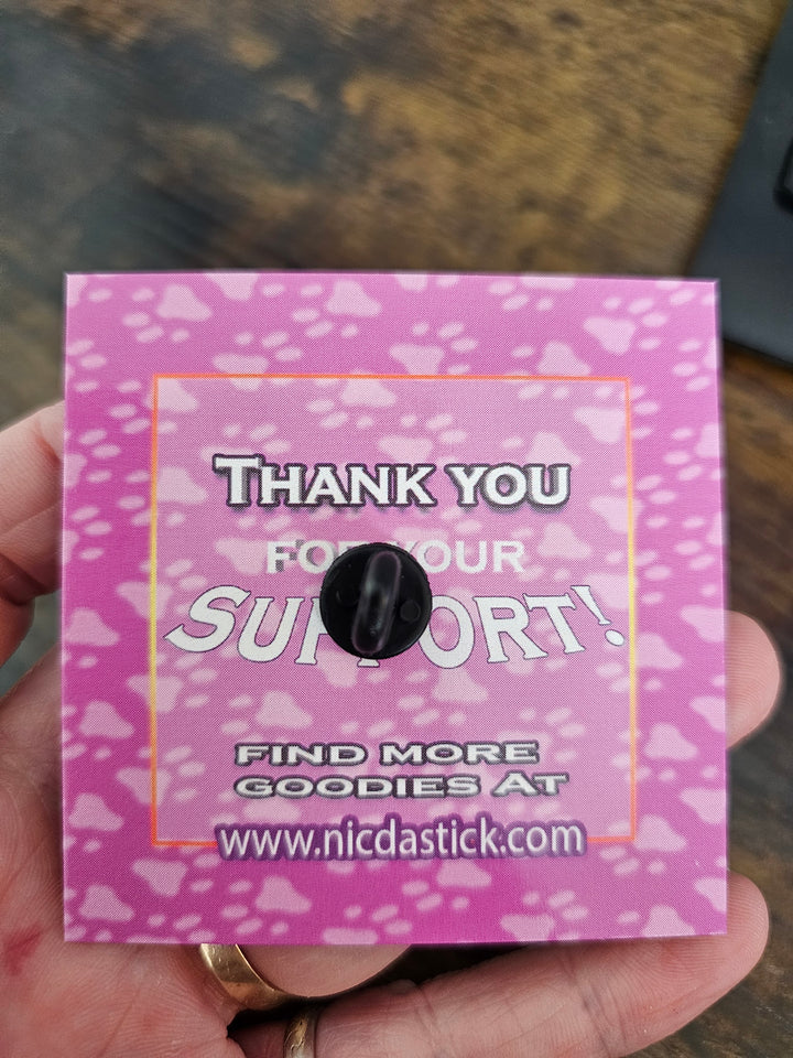 Dungeon Crawler Acrylic Pins