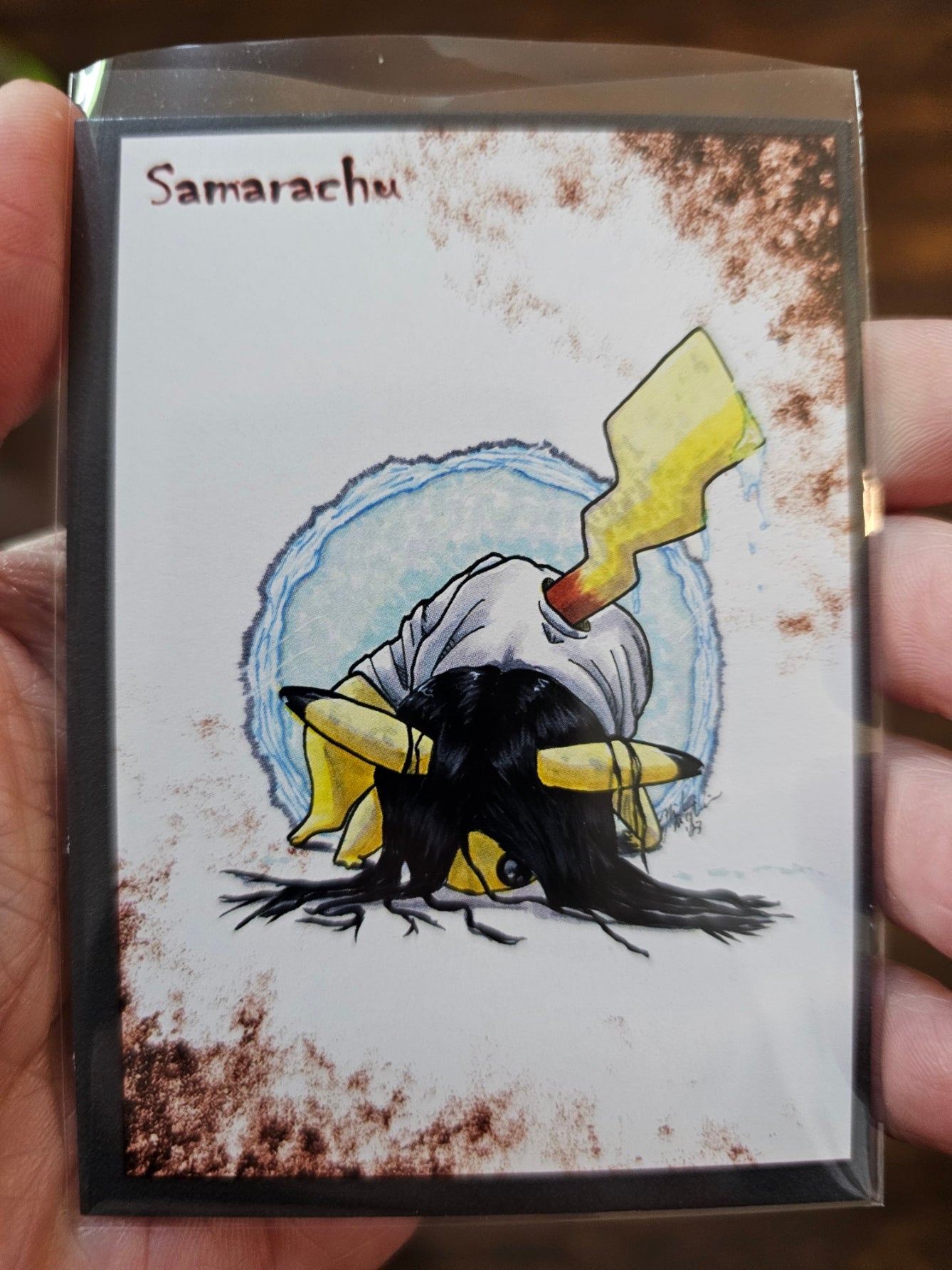 Horrorchu Trading Cards